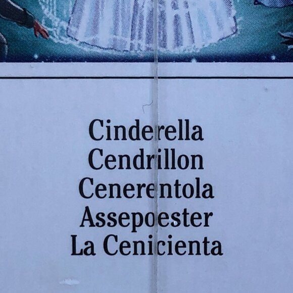 New sealed Ravensburger 1000pcs Adult Puzzle- Disney Cinderella - Picture 11 of 15